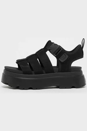 UGG Cora black donna Ciabatte e sandali taglia 36 Scarpe