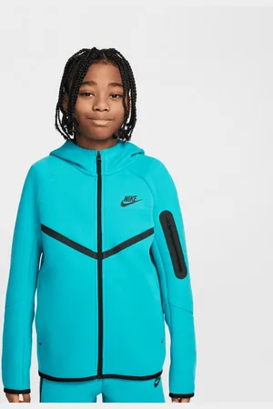 Nike Sportswear Tech Fleece Full-Zip Hoodie unisex Felpe con cappuccio e felpe taglia 137 Abbigliamento