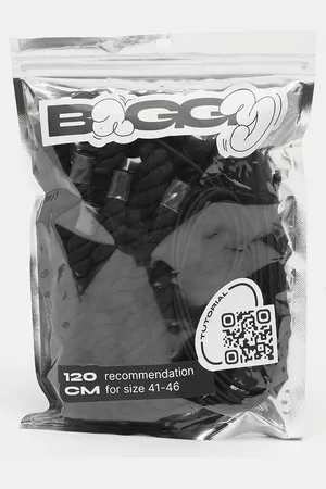 BAGGYMAX ROPE LACES 14mm SET 120cm unisex Accessori per scarpe taglia ONE SIZE Uomini
