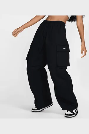 Nike W NSW DANCE CARGO PANT black/sail donna Cargo taglia M Abbigliamento