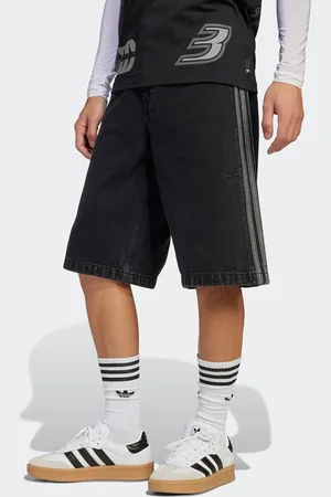 adidas Adicolor Firebird Shorts uomo taglia 30 Abbigliamento