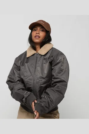 Karl Kani Chest Retro Bomber Jacket donna taglia L Abbigliamento