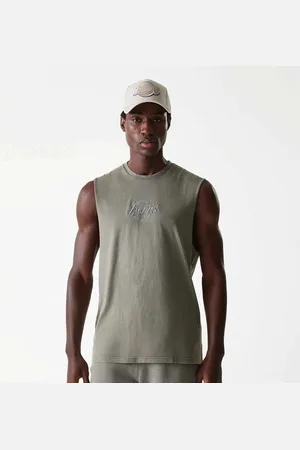 New Era NBA Los Angeles Lakers Washed Tanktop uomo T-shirts e polo taglia S Abbigliamento
