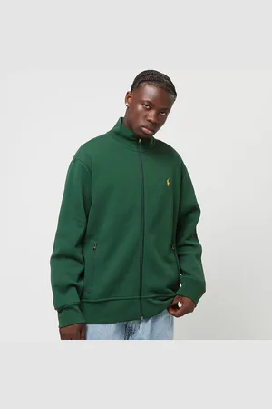 Ralph Lauren Long Sleeve Fullzip Sweatshirt uomo Giacche mezza stagione taglia M Abbigliamento