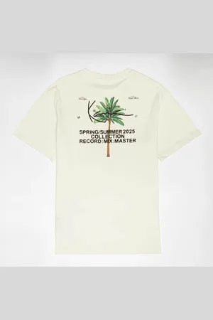 Karl Kani Signature Palm Print T-Shirt Junior unisex T-shirts e polo taglia 110/116 Abbigliamento