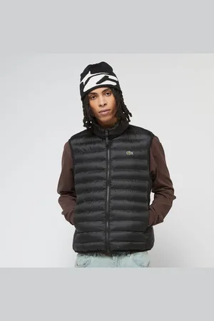 Lacoste Sleveless Quilted Vest uomo Gilet taglia L Abbigliamento