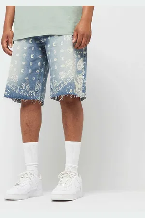 Karl Kani Paisley Jorts uomo Shorts taglia 28 Abbigliamento