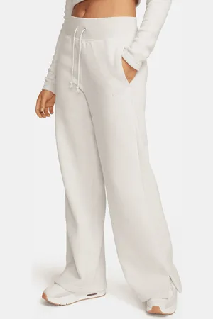 Nike Sportswear Phoenix Plush High-Rise Wide Pants donna Pantaloni sportivi taglia S Abbigliamento