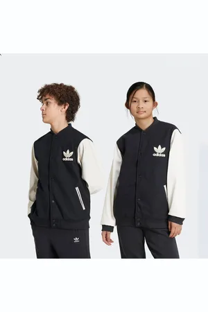 adidas Adicolor Jacket unisex Giacche college taglia 170 Abbigliamento