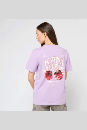 Karl Kani Signature Cherry Print Oversized T-Shirt donna T-shirts e polo taglia XS Abbigliamento