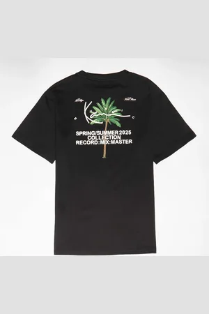 Karl Kani Signature Palm Print T-Shirt Junior unisex T-shirts e polo taglia 110/116 Abbigliamento