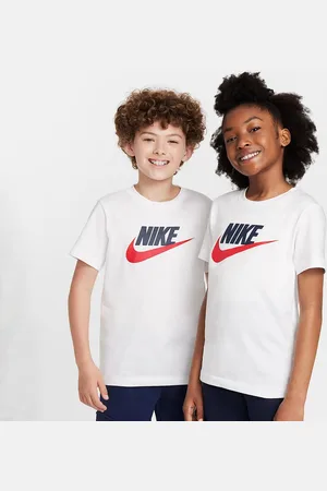 Nike Sportswear Tee HBR Futura unisex T-shirts e polo taglia 137 Abbigliamento