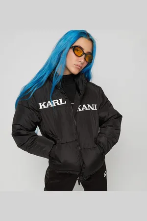 Karl Kani Retro Essential Puffer Jacket donna Giubbotti taglia S Abbigliamento