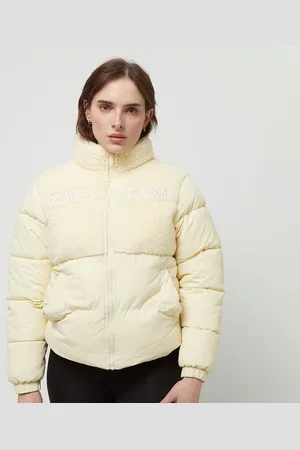 Karl Kani Retro Teddy Puffer Jacket donna Giubbotti taglia XS Abbigliamento