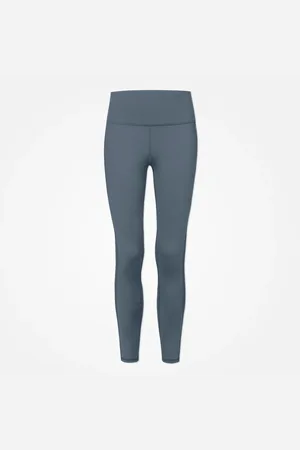 Snocks Leggings a vita alta taglia XS in blu colomba confezione da 1 pantaloni da donna di