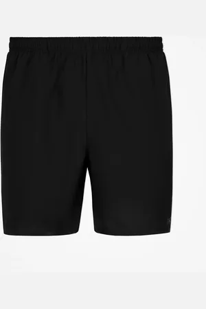 Snocks Pantaloni sportivi corti da uomo taglia S in nero – Confezione da 1 pantaloni da uomo in poliestere riciclato di