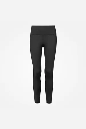 Snocks Leggings a vita alta in rete nella taglia XS in nero confezione da 1 pantaloni da donna realizzati in poliestere riciclato di