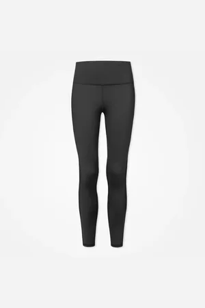 Snocks Leggings a vita alta taglia S in grigio scuro confezione da 1 pantaloni da donna di