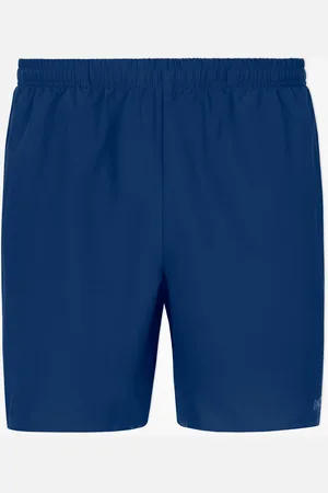 Snocks Pantaloni sportivi corti da uomo taglia S in blu – Confezione da 1 pantaloni da uomo in poliestere riciclato di