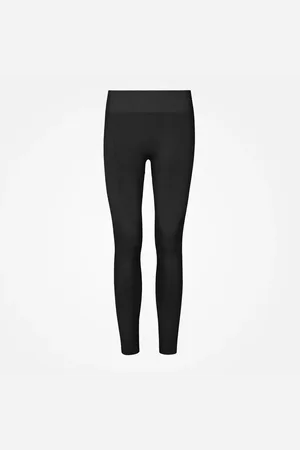 Snocks Leggings a vita alta senza cuciture nella taglia XS in nero confezione da 1 pantaloni da donna di