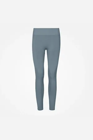 Snocks Leggings a vita alta senza cuciture taglia M in blu colomba confezione da 1 pantaloni da donna di