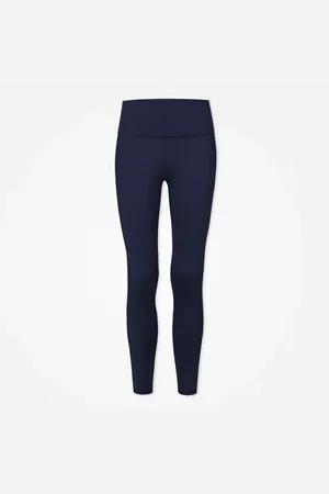 Snocks Leggings a vita alta taglia S in blu scuro confezione da 1 pantaloni da donna di