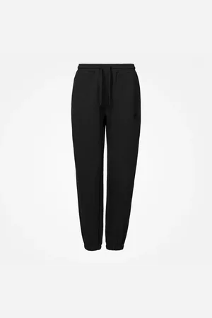 Snocks Pantaloni della tuta da donna dalla vestibilità ampia nella taglia M in nero confezione da 1 pantaloni da donna in cotone biologico di