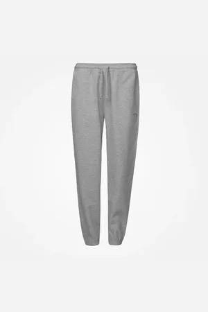 Snocks Pantaloni della tuta da uomo larghi in taglia M in grigio chiaro confezione da 1 pantaloni da uomo in cotone biologico di
