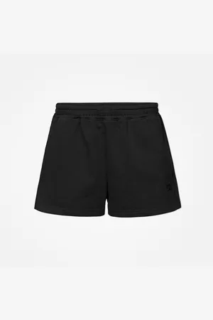 Snocks Pantaloncini in felpa da donna nella taglia XS in nero confezione da 1 pantaloni da donna in cotone biologico di