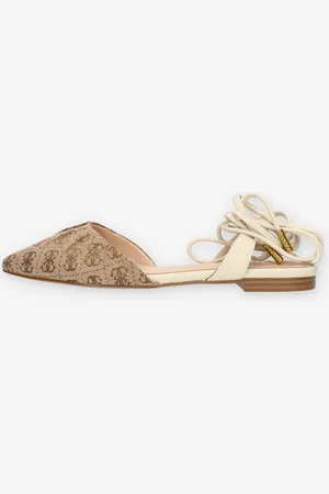 Guess Decolletè beige scalzate basse