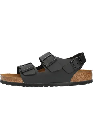 Birkenstock Milano BS Sandali neri (calzata stretta)