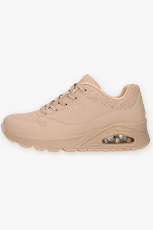 Skechers 73690-SND Stand On Air Sneakers beige da donna