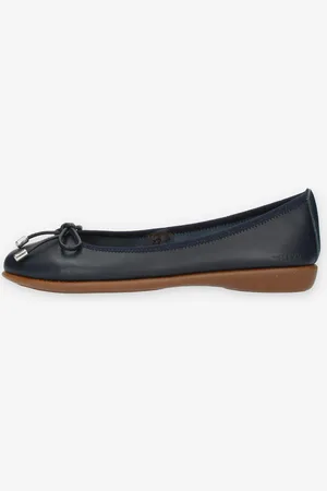 The Flexx Miss Italia Softy Ballerine blu con fiocchetto