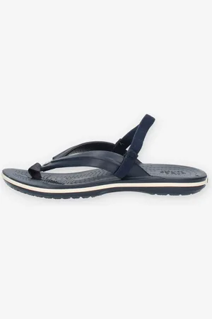 Crocs Crocband Strap Flip K Infradito blu