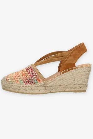 Vidorreta Sandali multicolore modello espadrillas con elastici