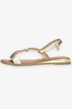 GARDINI SPIRIT Sandali da donna platino con strass