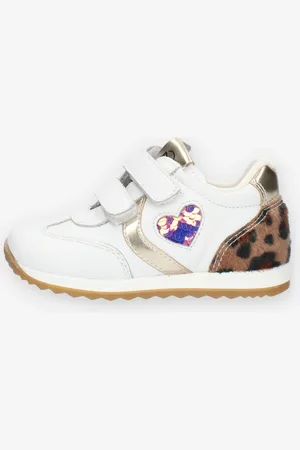 Nero Giardini Sneakers con chiusura a strappo
