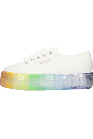 Superga Cotw multicolor glitter