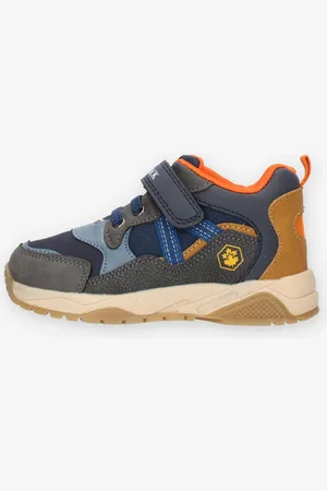 Lumberjack Scar Sneakers alte blu da bimbo
