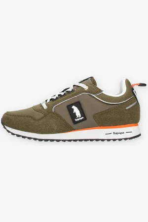 REFRIGUE Rocky Sneakers da uomo verdi