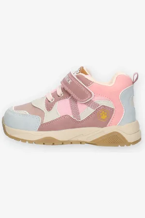 Lumberjack Scar Sneakers alte rosa da bimba