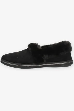 Skechers Cozy Campfire Team Toasty Pantofole chiuse da donna con eco pelliccia