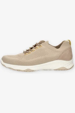 IGI&CO Sneakers da uomo beige in tessuto