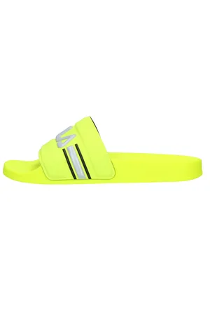 Fila Ciabatte giallo fluo