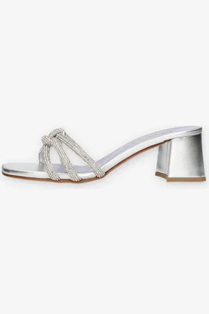Albano Sandali scalzati con strass