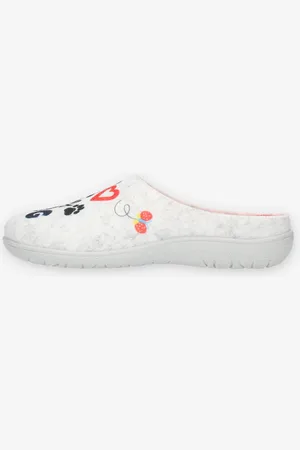 Clia Walk Happy Ciabatte da donna grigie