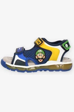 Geox Android Boy Sandali da bimbo con luci