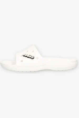 Crocs Classic Slide bianche