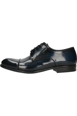 Exton Stringate da uomo blu