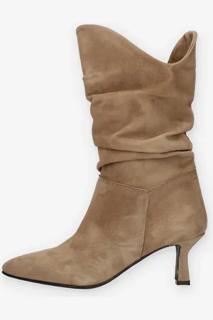Made in italy Stivali da donna in camoscio